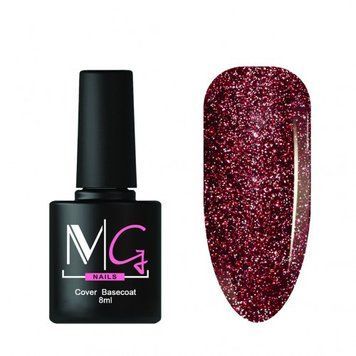 Основа для гель-лака светоотражающая MG Nail Cover Basecoat №R7 8 мл 00-00021527 фото