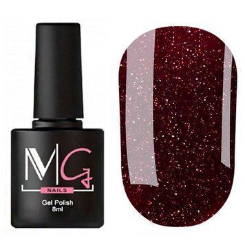 Гель-лак для ногтей MG Nail Gel Polish Shine №14 Бордовый 8 мл 00-00022241 фото