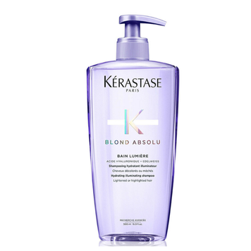 Шампунь для блиску світлого волосся Kerastase Blond Absolu Bain Lumiere 500 мл 00-00024784 фото