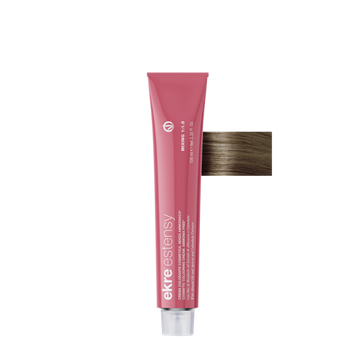 Крем-фарба безаміачна для волосся Ekre Estensy №8 Light Blonde 100 мл 00-00024396 фото