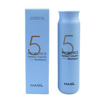 Шампунь с пробиотиками для объема волос Masil 5 Probiotics Perfect Volume Shampoo 300 мл 00-00019935 фото