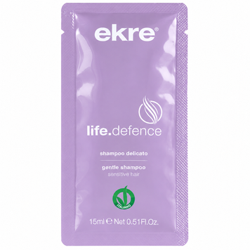Шампунь для чутливого волосся Ekre.Life.Defence 15 мл 00-00024566 фото