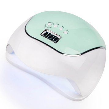 Лампа для манікюру SUN BQ-V5 Macaroon Green 120W 00-00026707 фото