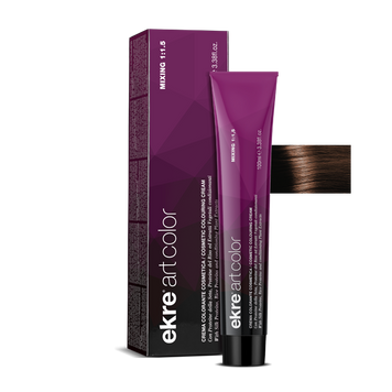 Крем-фарба для волосся EKRE Art Color Cream №7/74 Ginseng 100 мл 00-00017228 фото