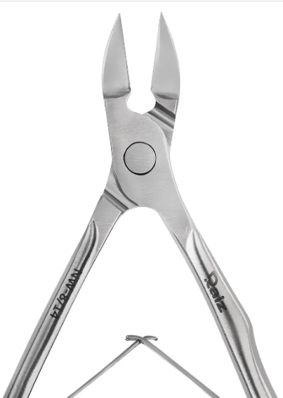 Кусачки профессиональные для ногтей Raiz WORK form 8 size 14 мм 00-00022317 фото