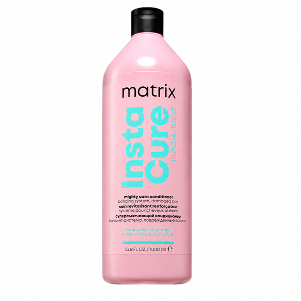 Кондиціонер з бондингом для пошкодженого волосся Matrix Instacure Build A Bond Conditioner 1000 мл 00-00027326 фото